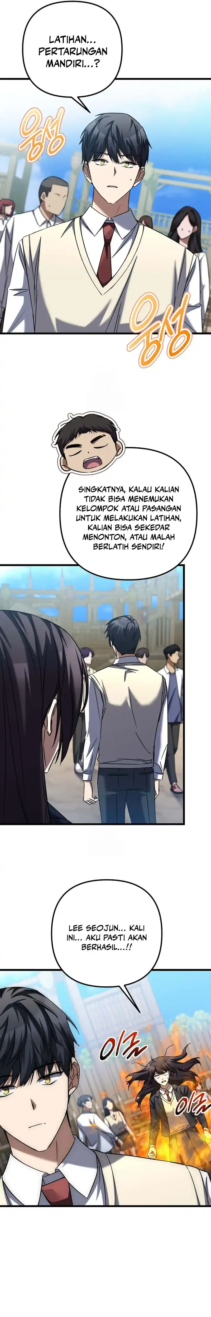 The Regressed Extra Becomes a Genius Chapter 15 halaman 19