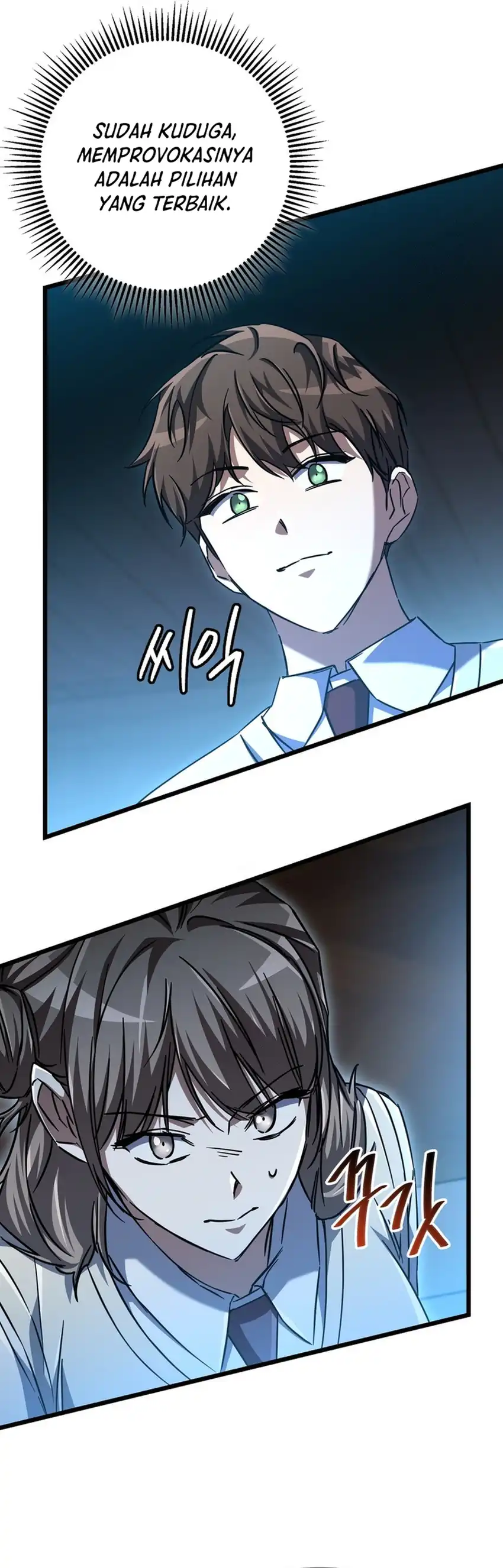 The Regressed Extra Becomes a Genius Chapter 16 halaman 14