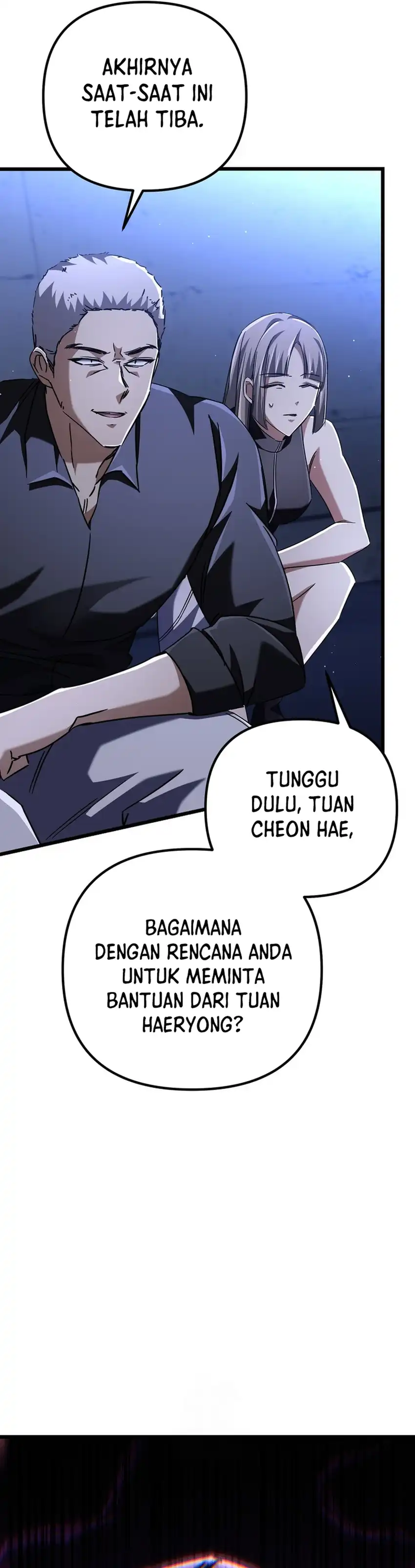 The Regressed Extra Becomes a Genius Chapter 16 halaman 35