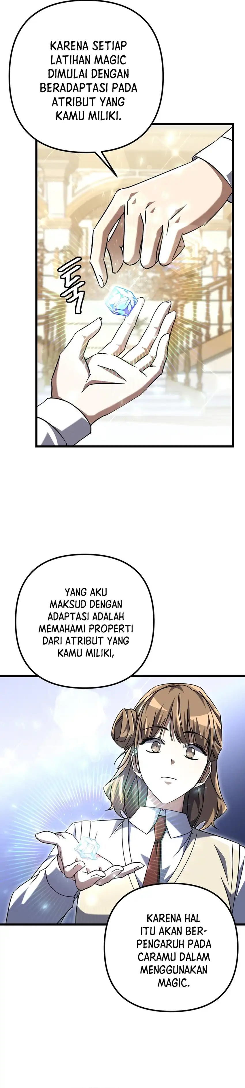 The Regressed Extra Becomes a Genius Chapter 16 halaman 27