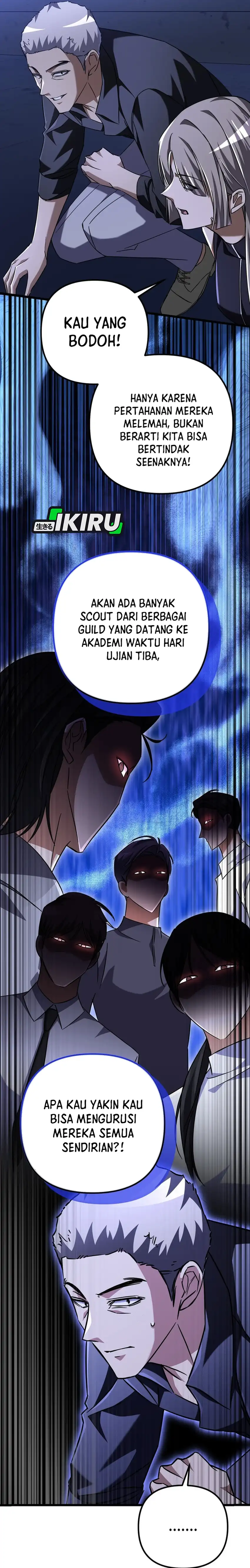 The Regressed Extra Becomes a Genius Chapter 16 halaman 38