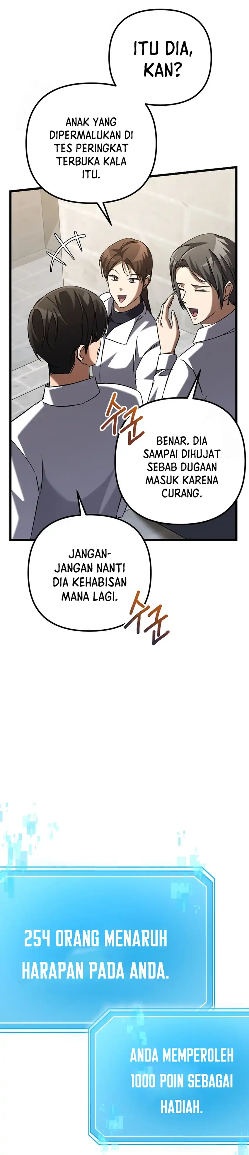 The Regressed Extra Becomes a Genius Chapter 17 halaman 37