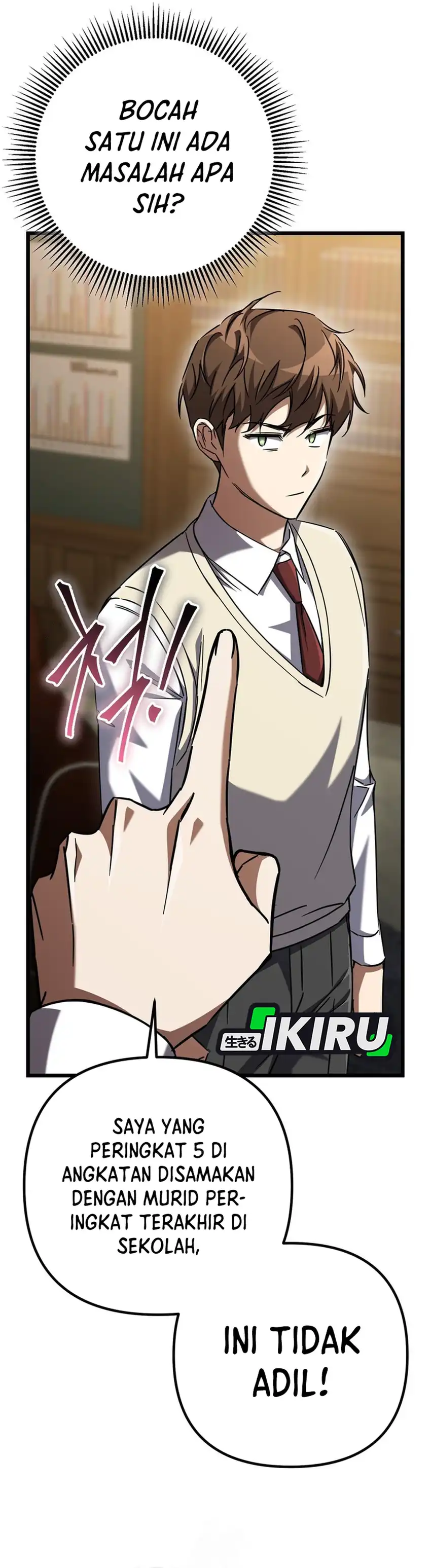 The Regressed Extra Becomes a Genius Chapter 17 halaman 20