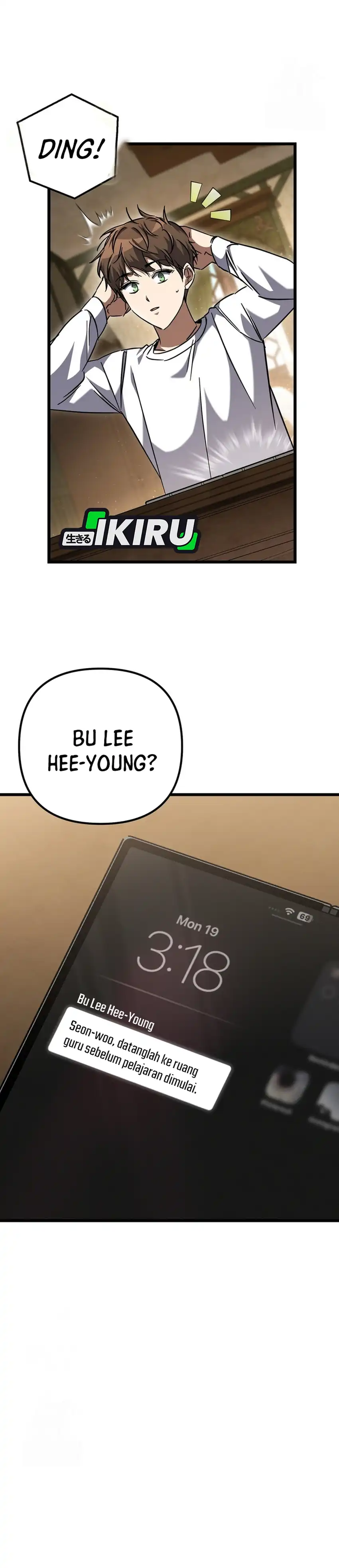 The Regressed Extra Becomes a Genius Chapter 17 halaman 15