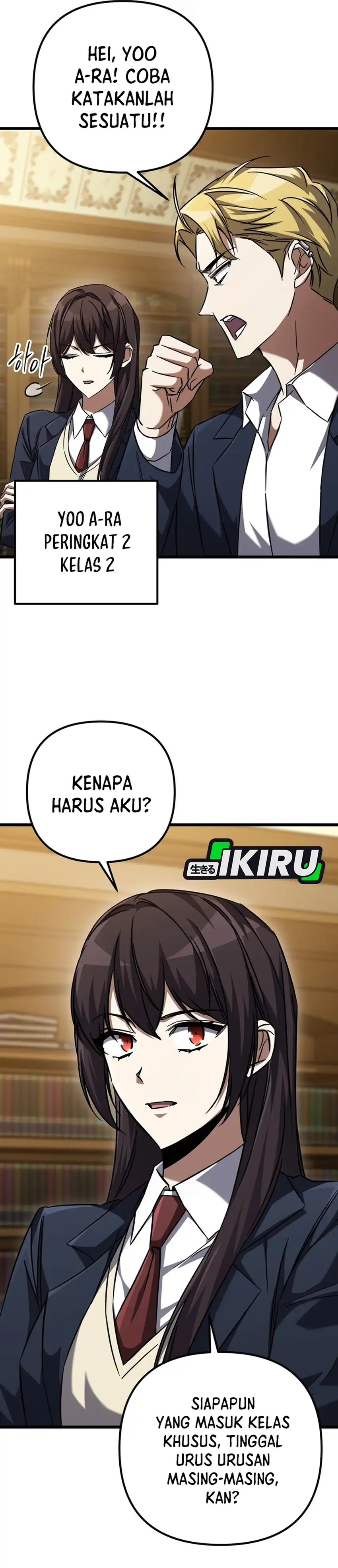 The Regressed Extra Becomes a Genius Chapter 17 halaman 21