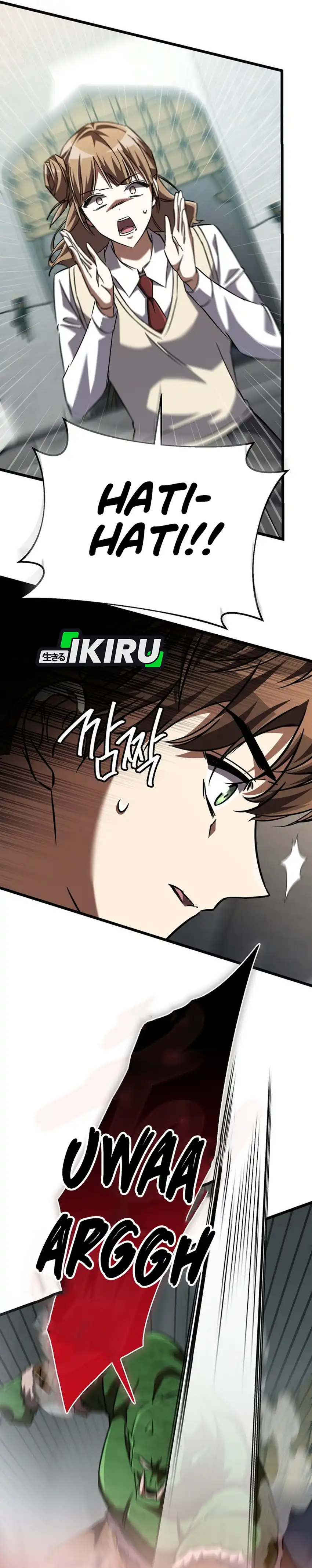The Regressed Extra Becomes a Genius Chapter 17 halaman 49