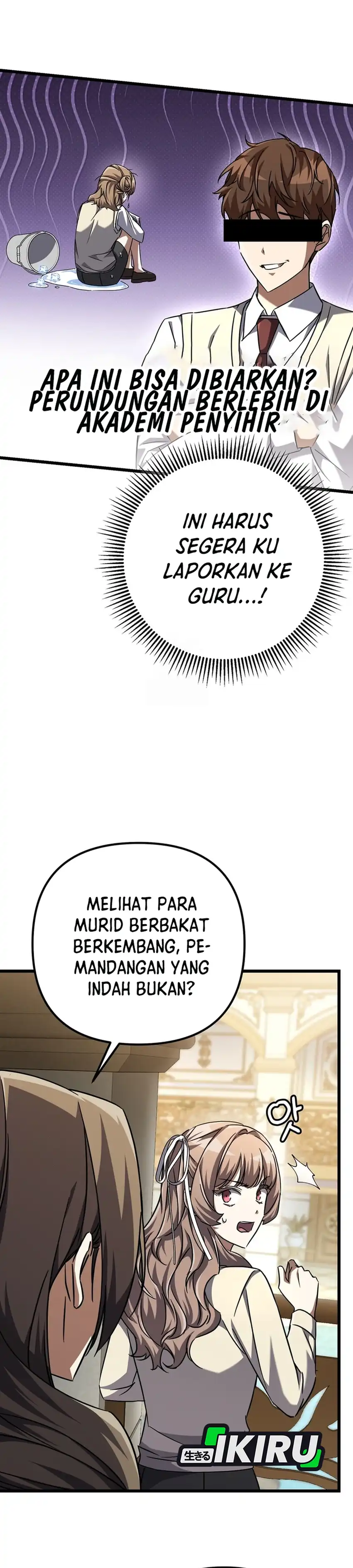 The Regressed Extra Becomes a Genius Chapter 17 halaman 3