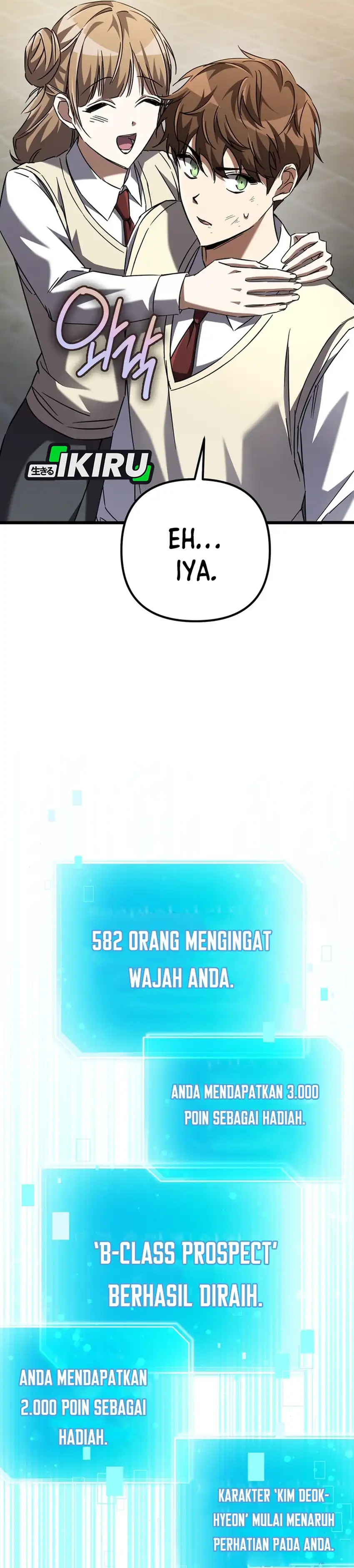 The Regressed Extra Becomes a Genius Chapter 17 halaman 60
