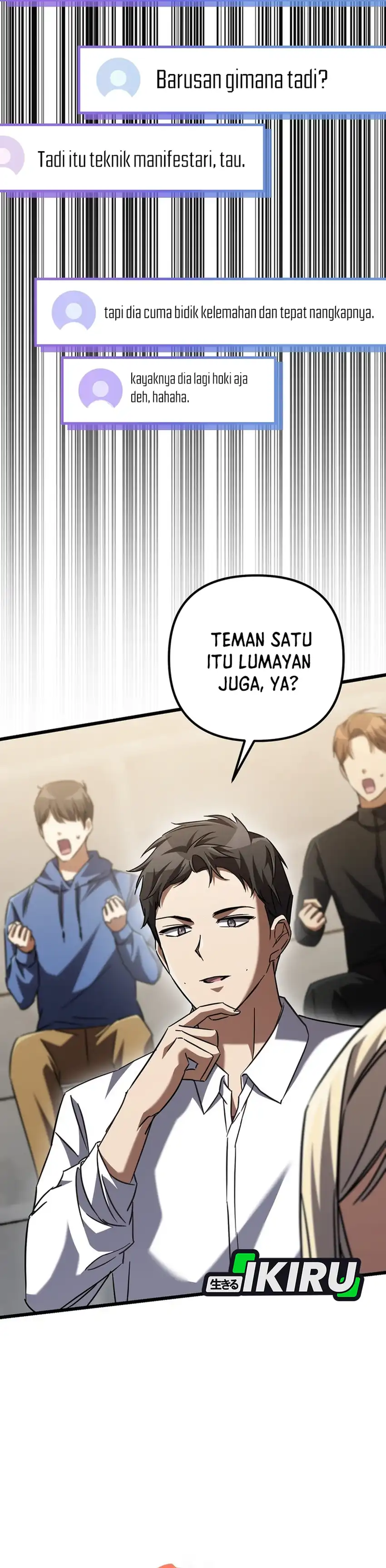 The Regressed Extra Becomes a Genius Chapter 17 halaman 58