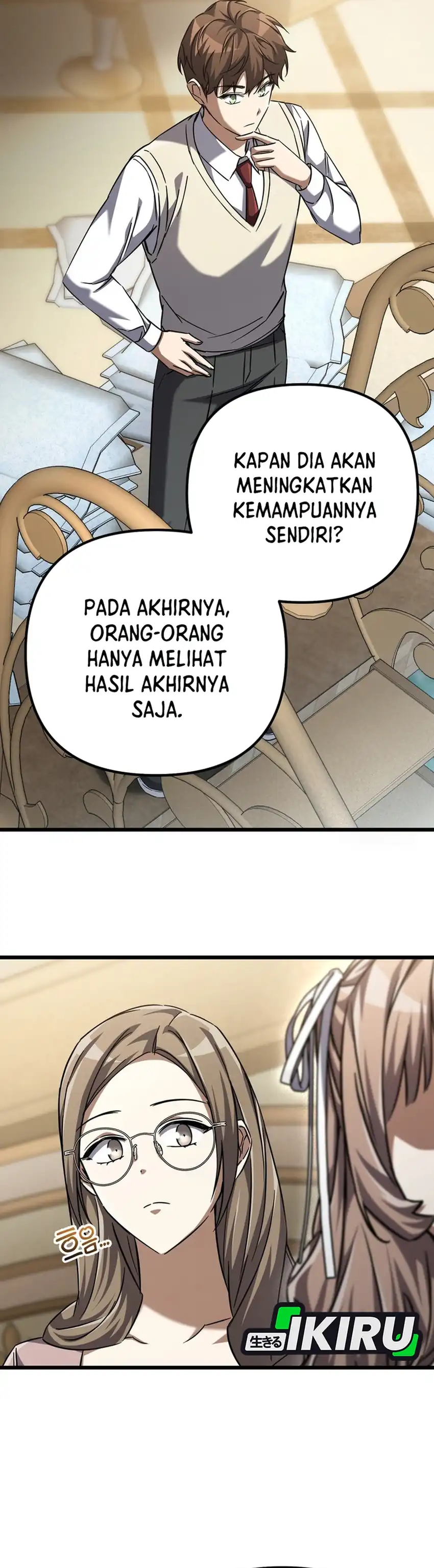 The Regressed Extra Becomes a Genius Chapter 17 halaman 9