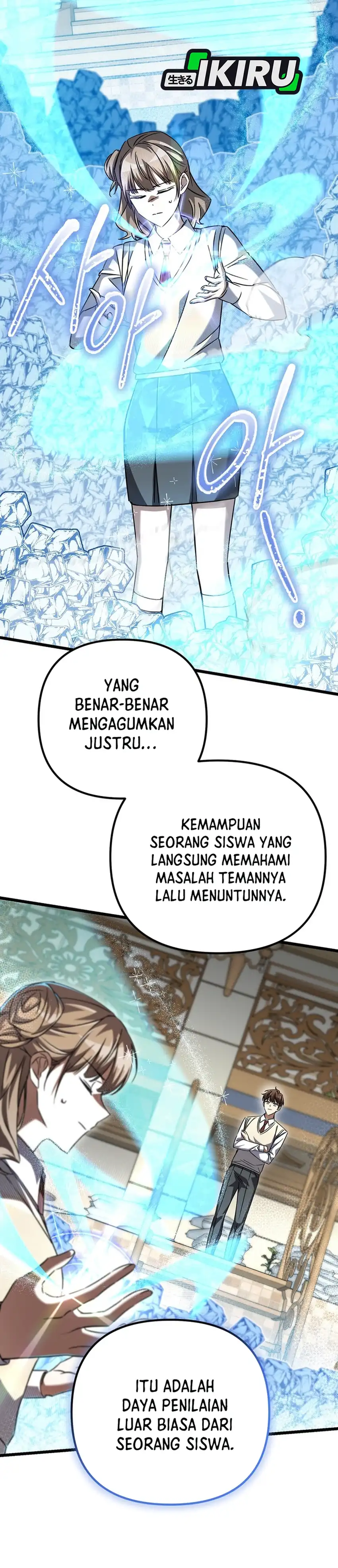 The Regressed Extra Becomes a Genius Chapter 17 halaman 6