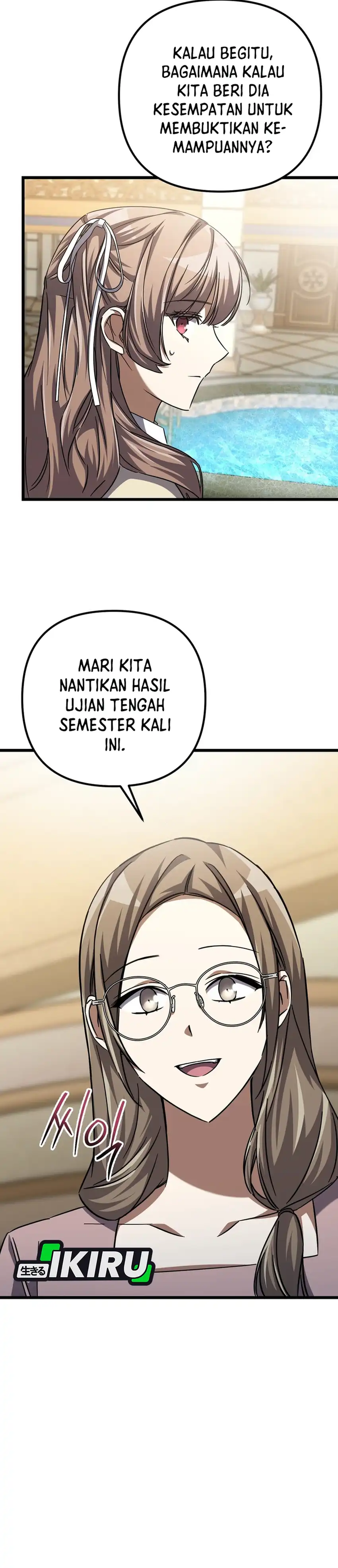 The Regressed Extra Becomes a Genius Chapter 17 halaman 10