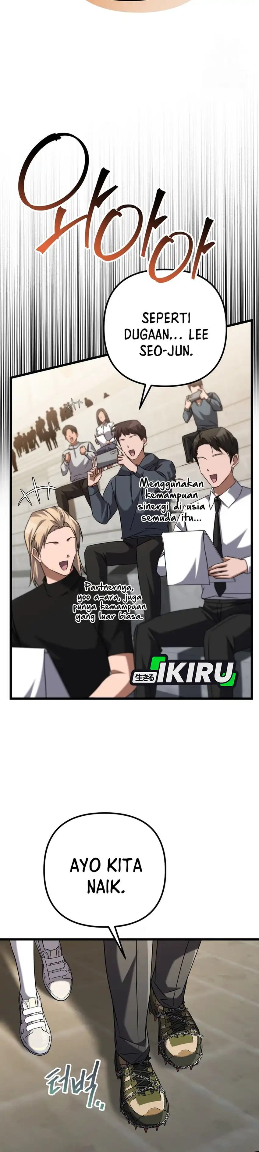 The Regressed Extra Becomes a Genius Chapter 17 halaman 31