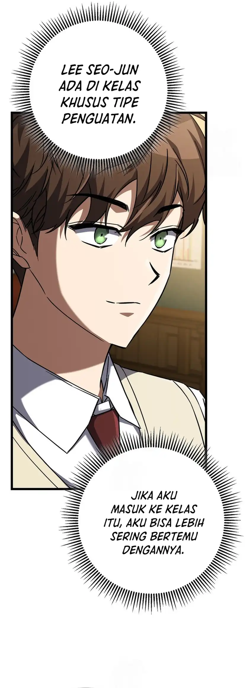 The Regressed Extra Becomes a Genius Chapter 17 halaman 18