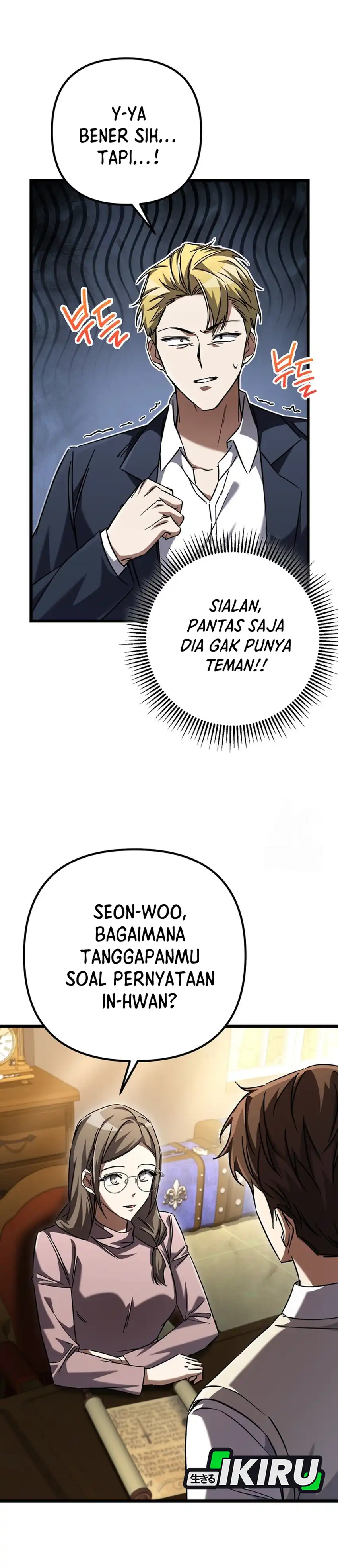 The Regressed Extra Becomes a Genius Chapter 17 halaman 22