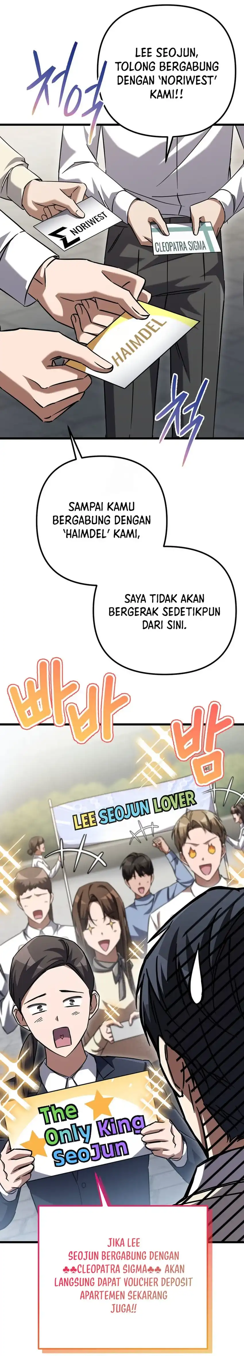 The Regressed Extra Becomes a Genius Chapter 18 halaman 11