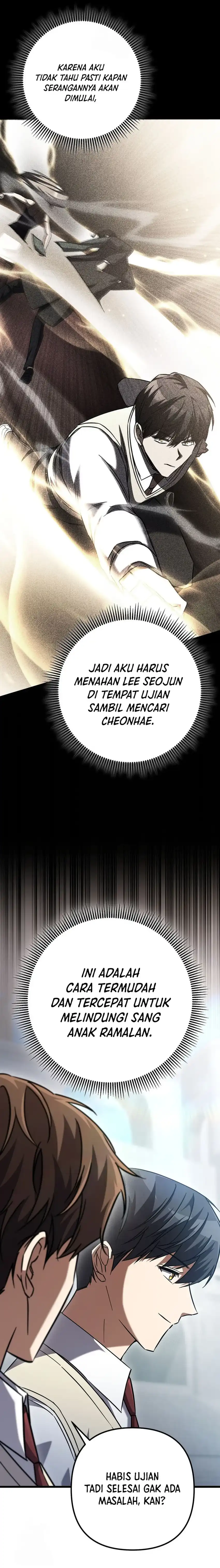 The Regressed Extra Becomes a Genius Chapter 18 halaman 35