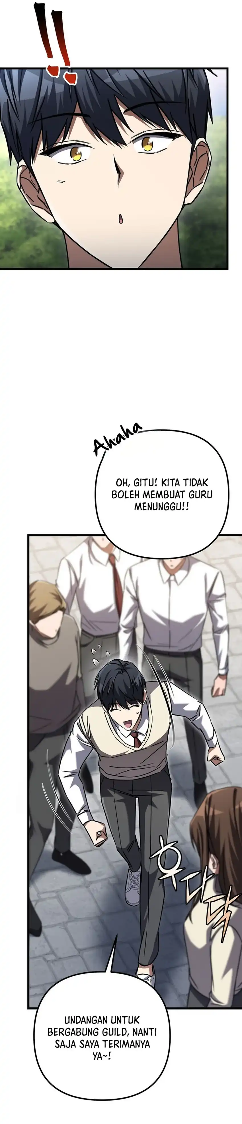 The Regressed Extra Becomes a Genius Chapter 18 halaman 16