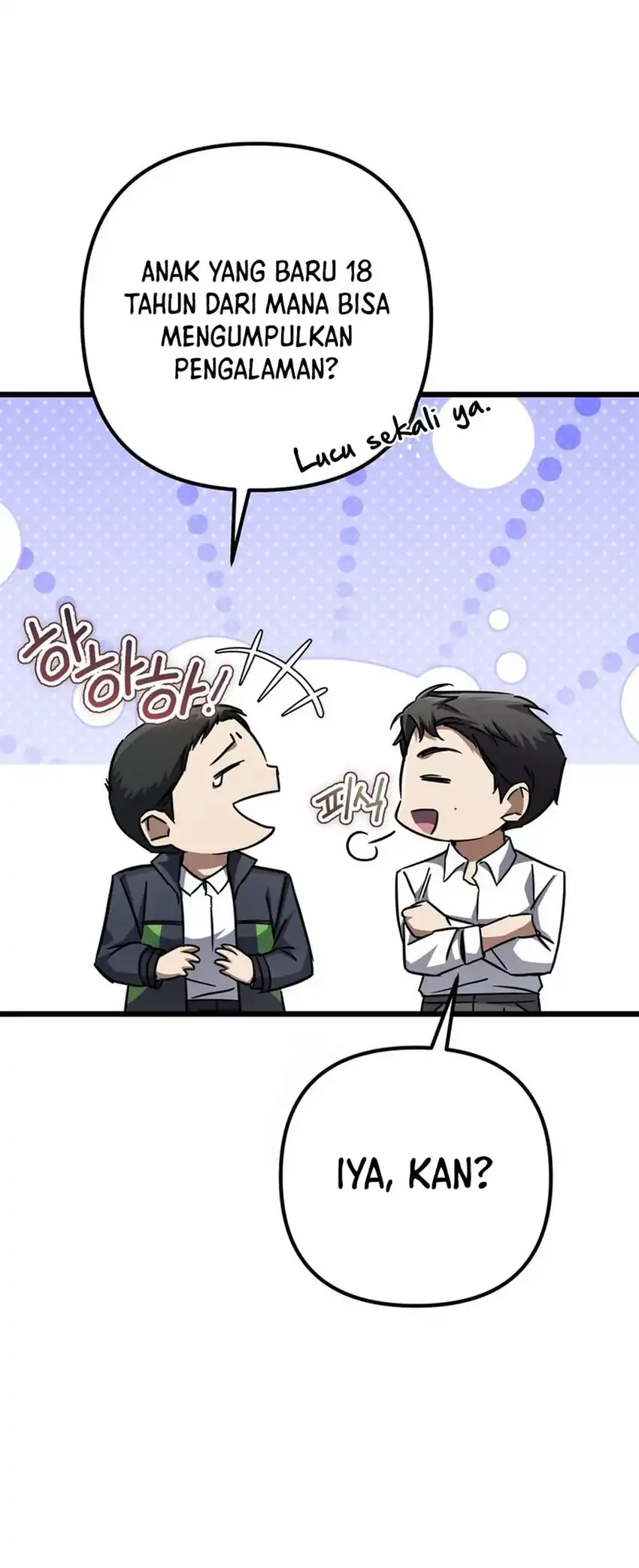 The Regressed Extra Becomes a Genius Chapter 18 halaman 26