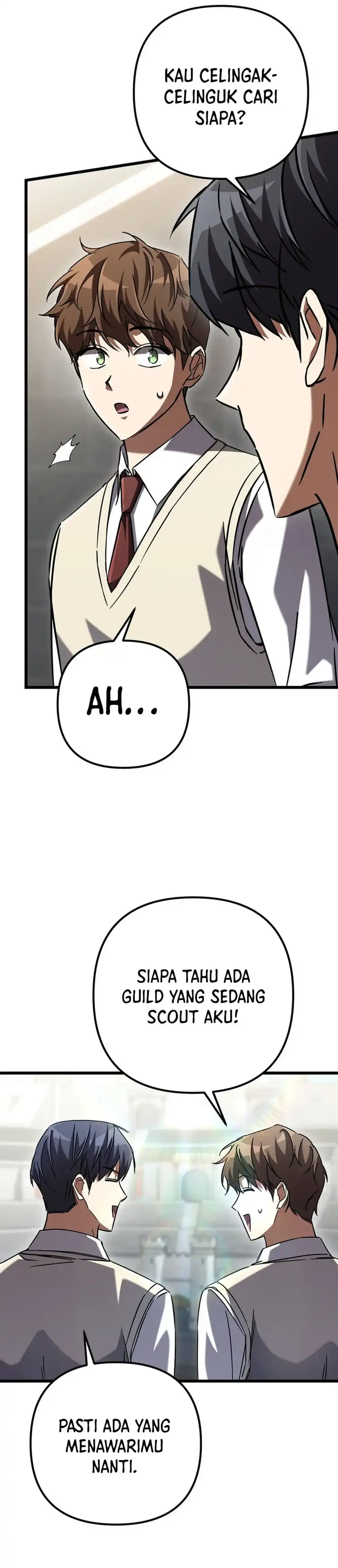 The Regressed Extra Becomes a Genius Chapter 18 halaman 48