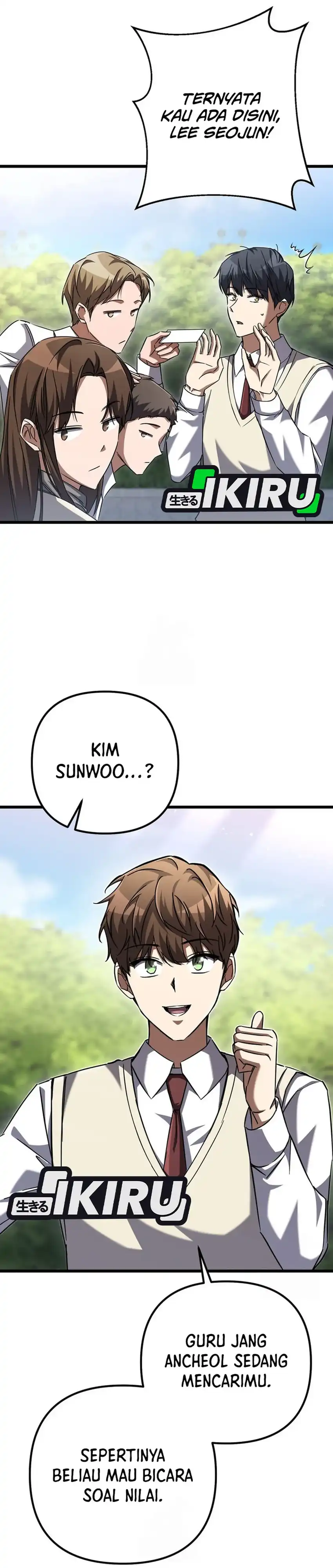The Regressed Extra Becomes a Genius Chapter 18 halaman 14