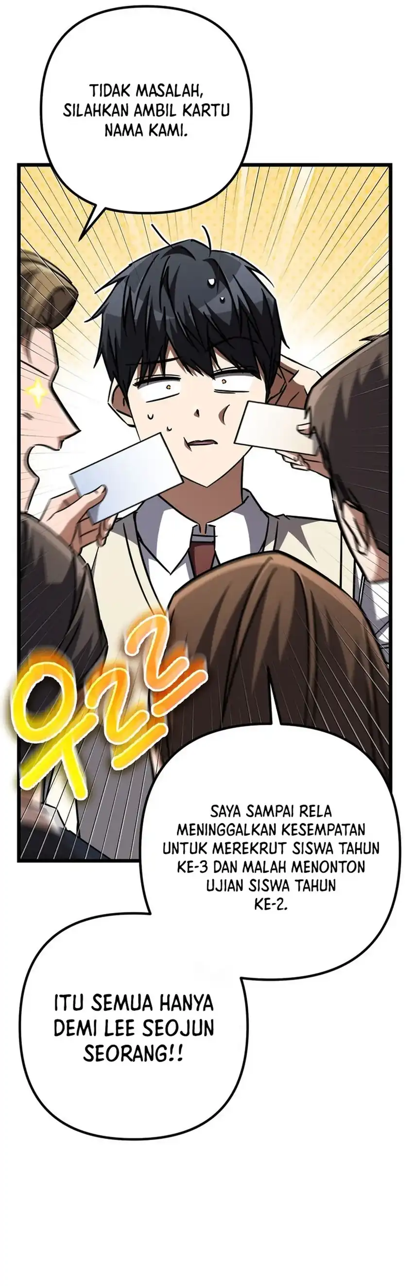 The Regressed Extra Becomes a Genius Chapter 18 halaman 13