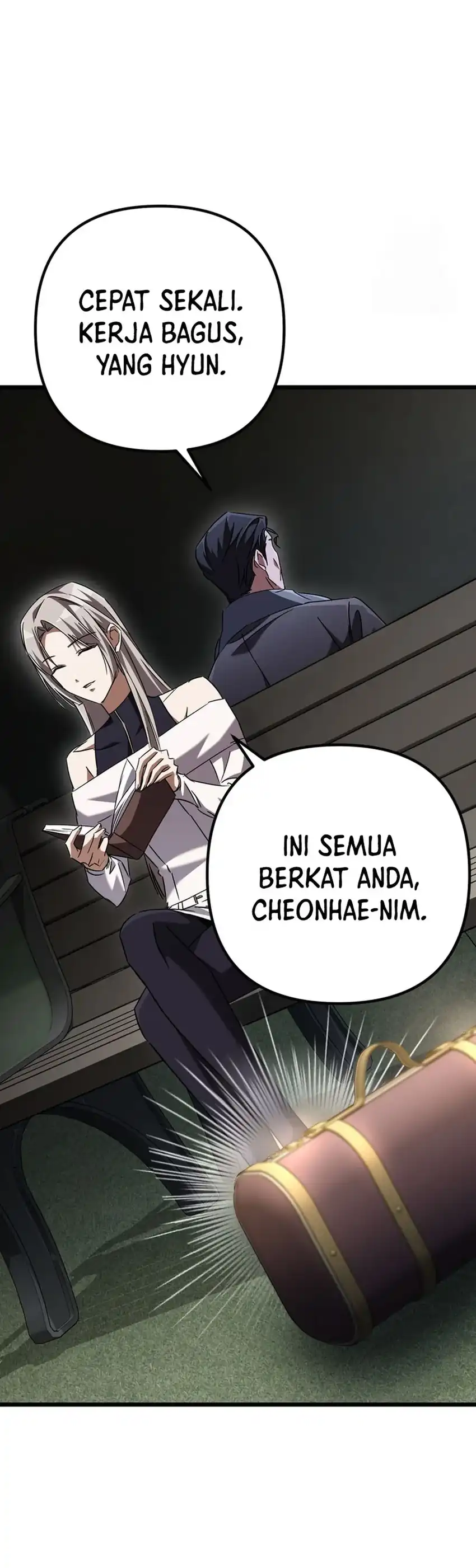 The Regressed Extra Becomes a Genius Chapter 18 halaman 41