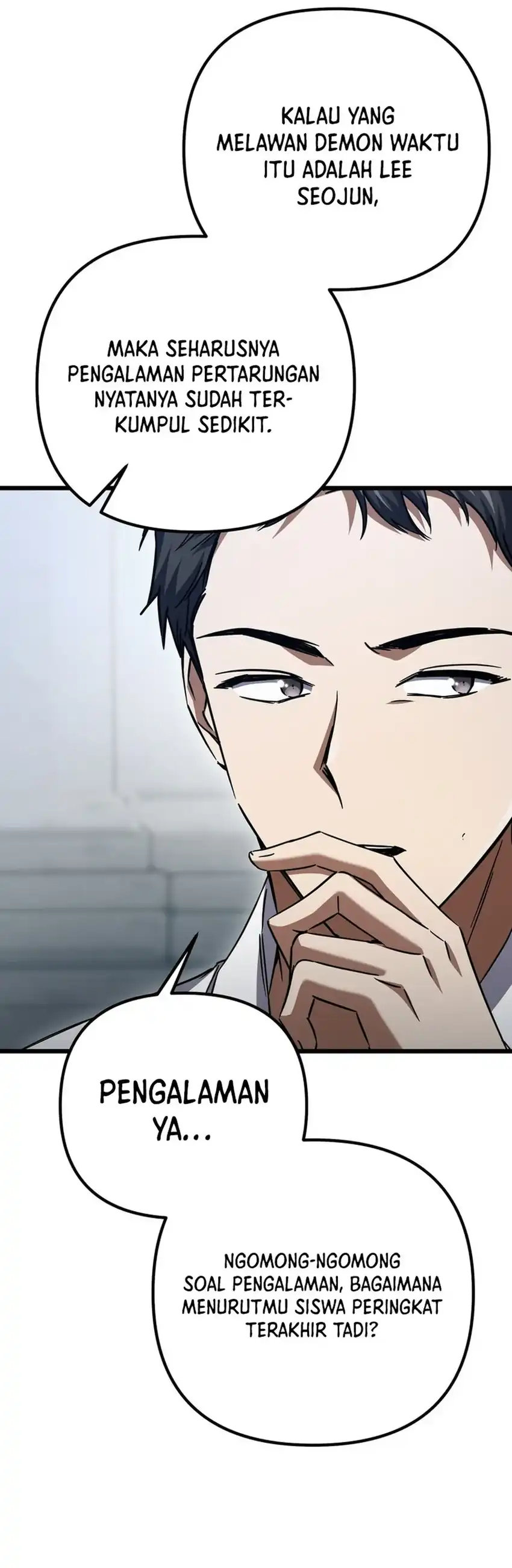 The Regressed Extra Becomes a Genius Chapter 18 halaman 23