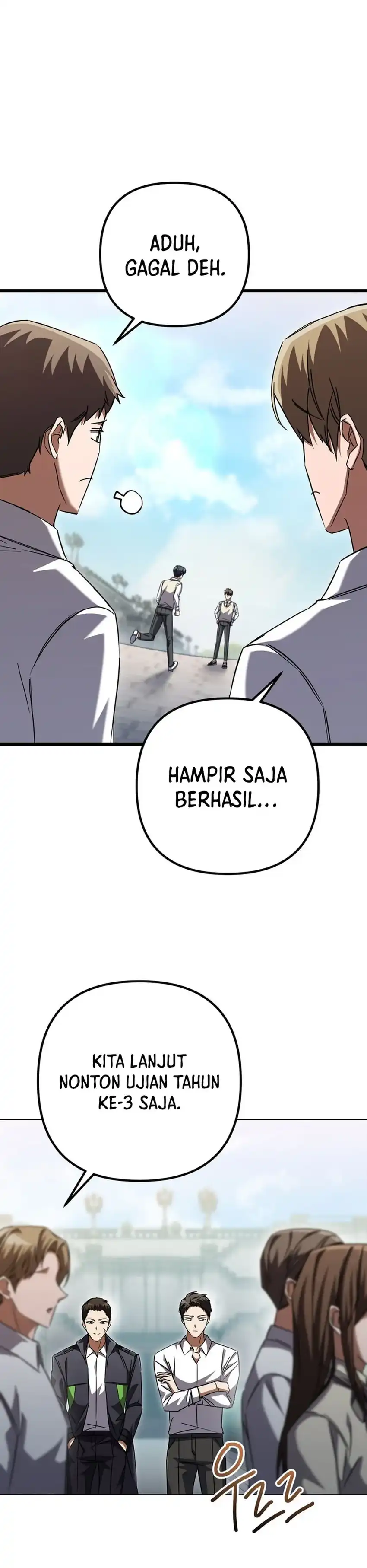 The Regressed Extra Becomes a Genius Chapter 18 halaman 17