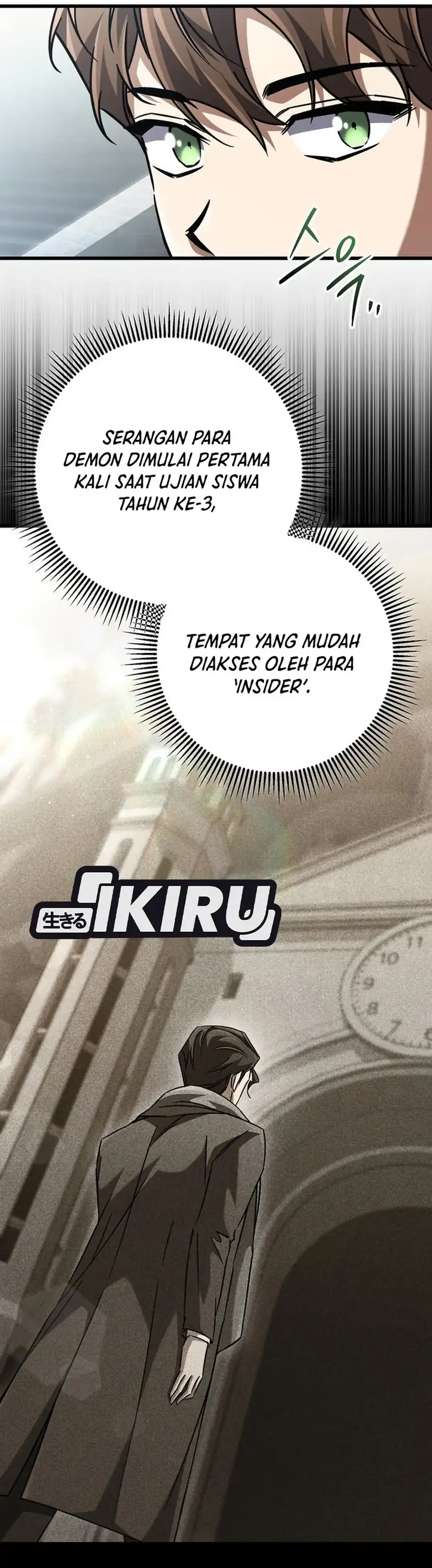 The Regressed Extra Becomes a Genius Chapter 18 halaman 34
