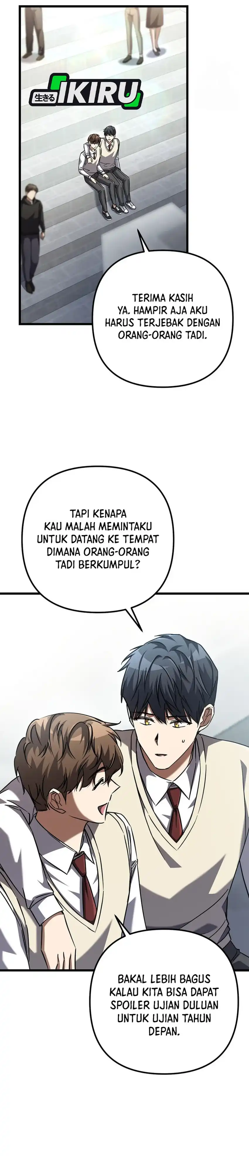 The Regressed Extra Becomes a Genius Chapter 18 halaman 30