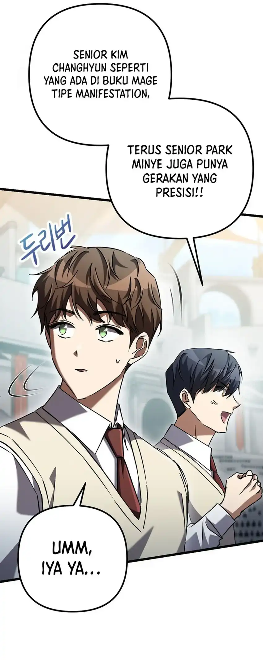 The Regressed Extra Becomes a Genius Chapter 18 halaman 46