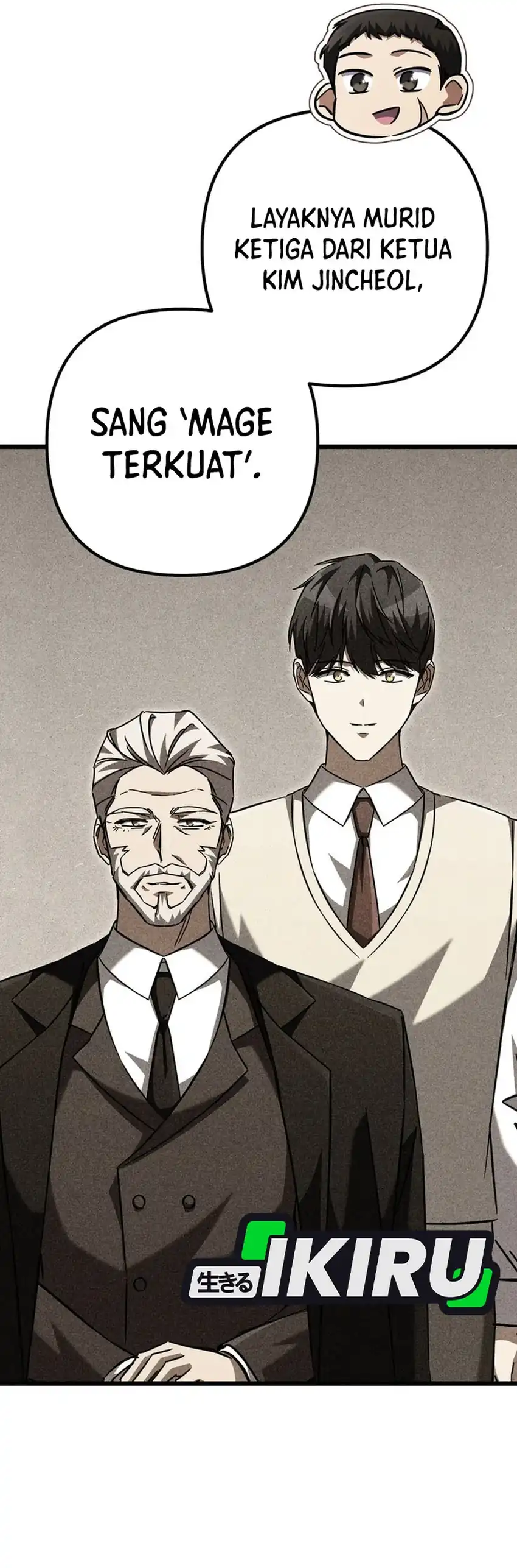 The Regressed Extra Becomes a Genius Chapter 18 halaman 20