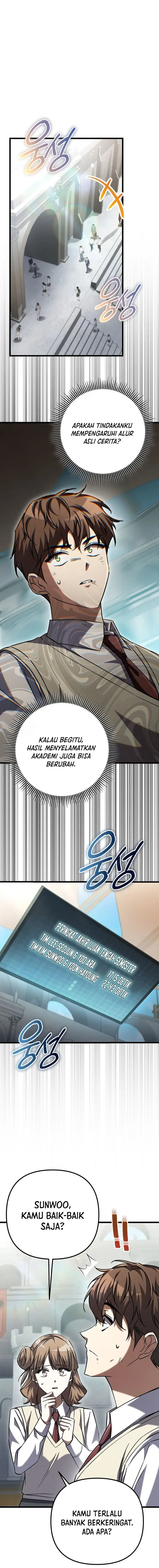 The Regressed Extra Becomes a Genius Chapter 18 halaman 4