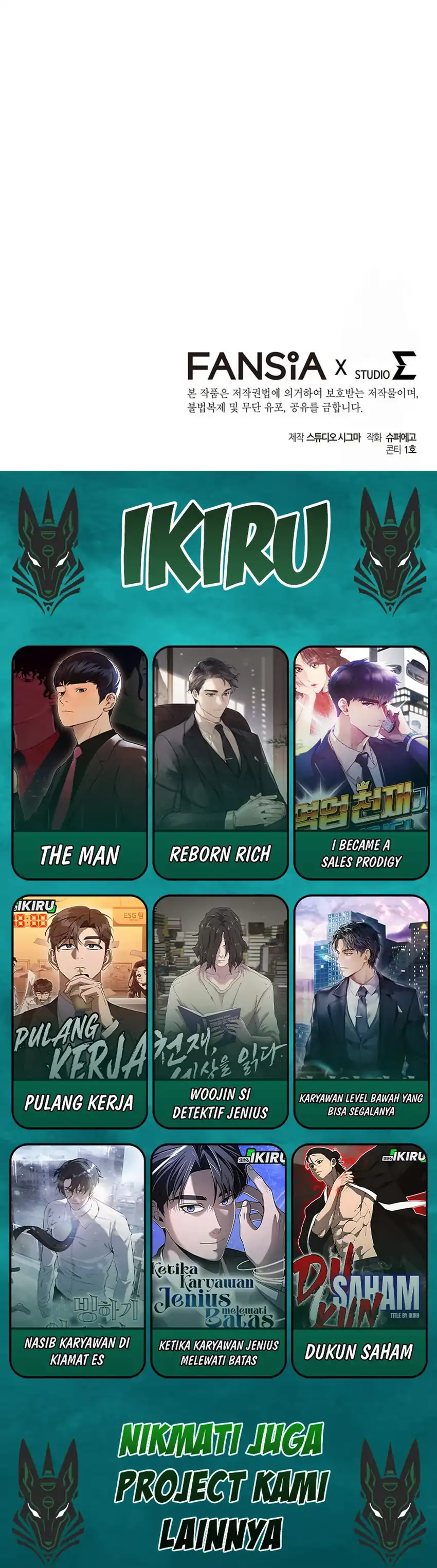 The Regressed Extra Becomes a Genius Chapter 18 halaman 53