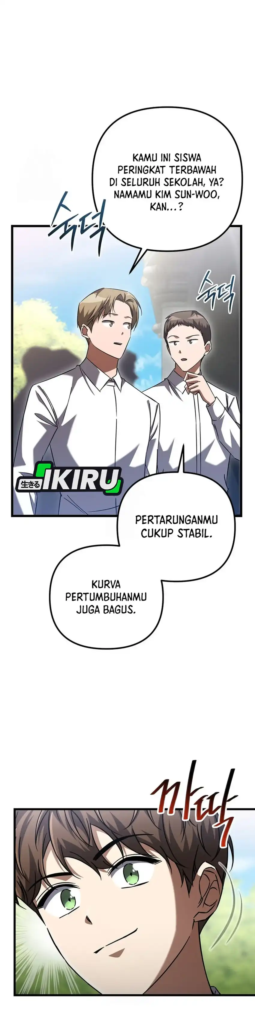 The Regressed Extra Becomes a Genius Chapter 18 halaman 15