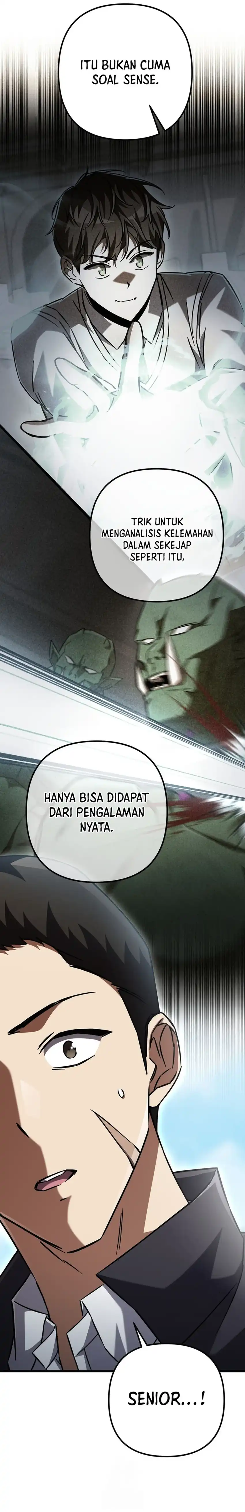 The Regressed Extra Becomes a Genius Chapter 18 halaman 25