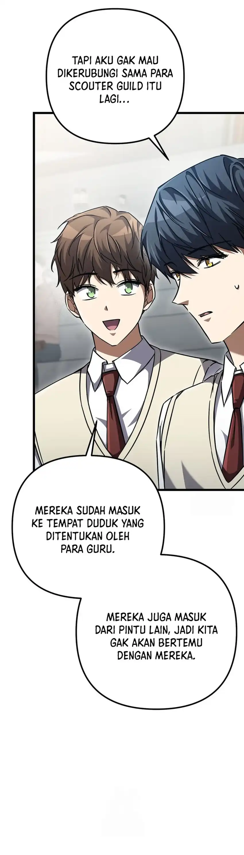 The Regressed Extra Becomes a Genius Chapter 18 halaman 31