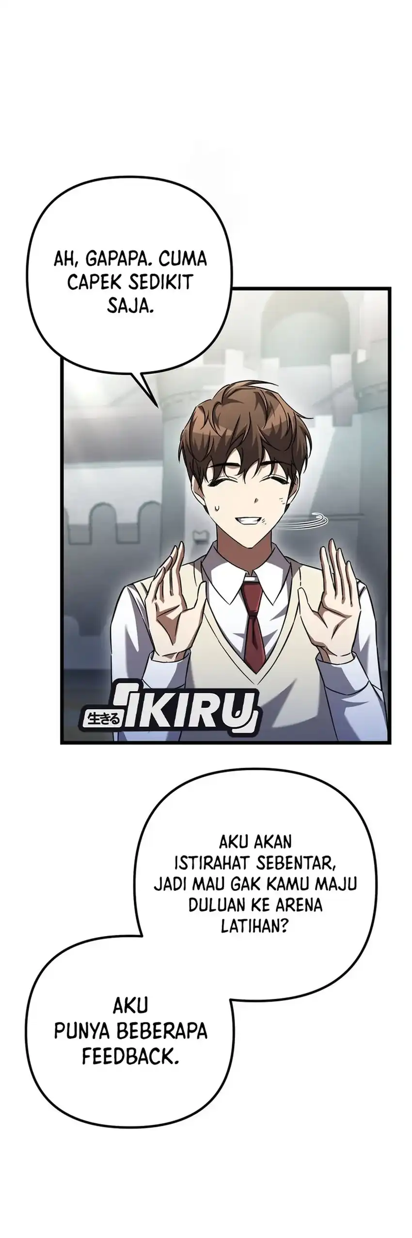 The Regressed Extra Becomes a Genius Chapter 18 halaman 5