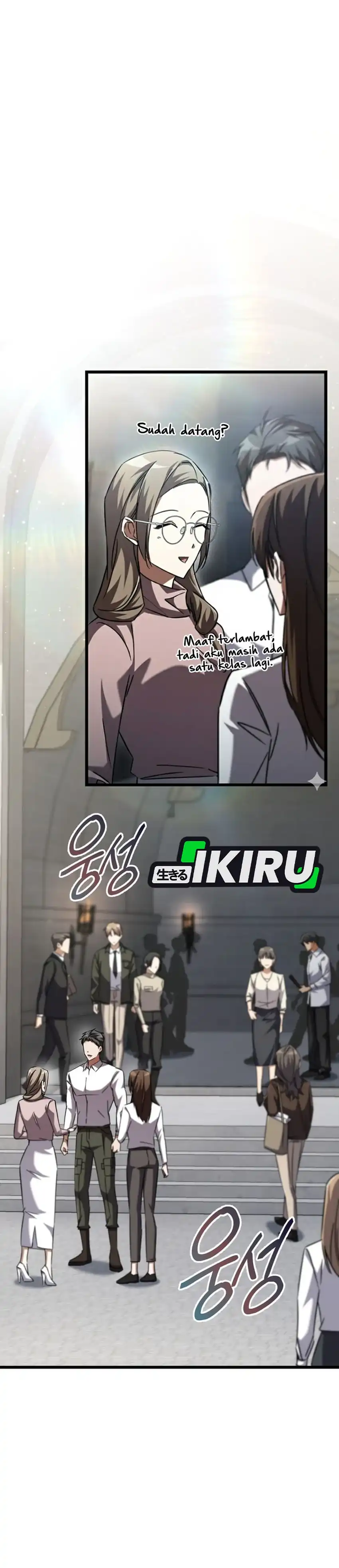 The Regressed Extra Becomes a Genius Chapter 18 halaman 29