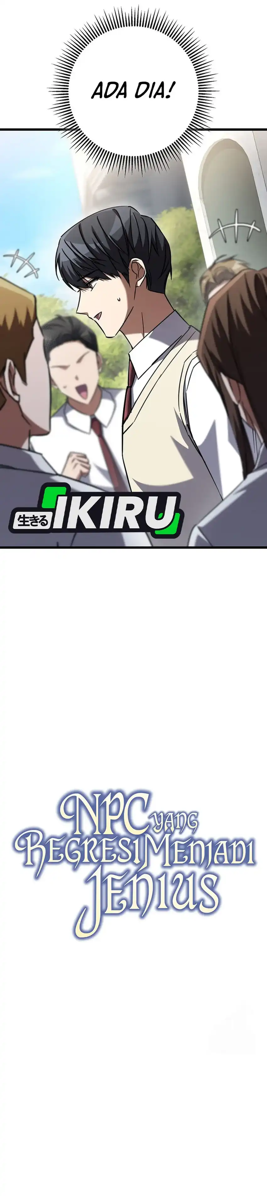 The Regressed Extra Becomes a Genius Chapter 18 halaman 10
