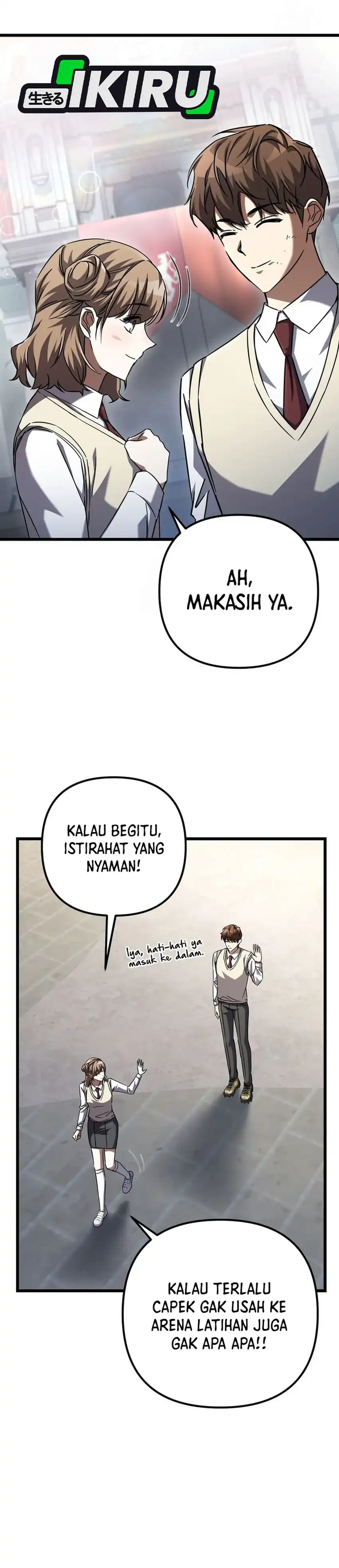 The Regressed Extra Becomes a Genius Chapter 18 halaman 7