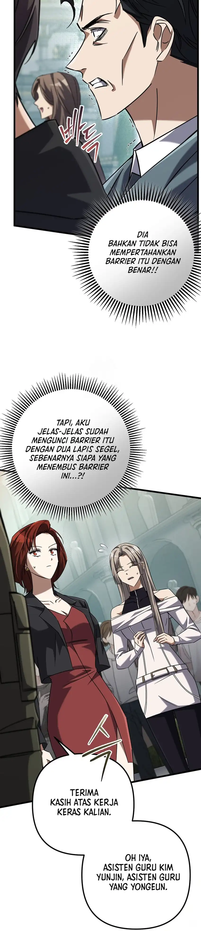 The Regressed Extra Becomes a Genius Chapter 19 halaman 54