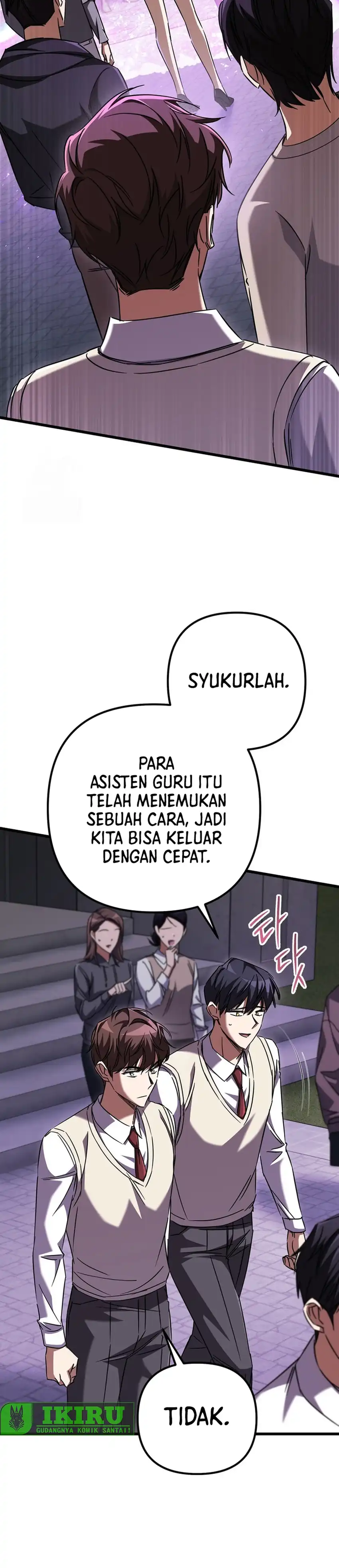The Regressed Extra Becomes a Genius Chapter 19 halaman 27
