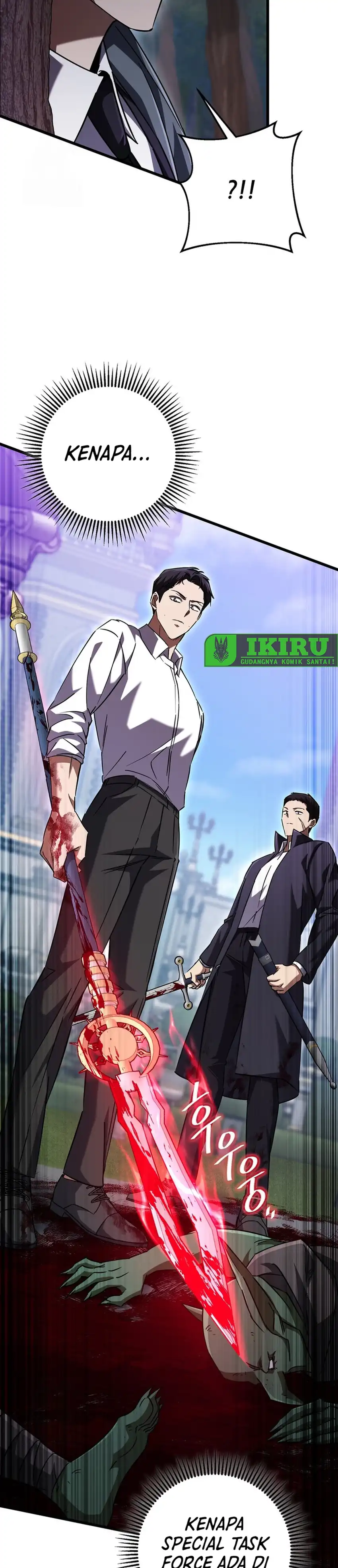 The Regressed Extra Becomes a Genius Chapter 19 halaman 13