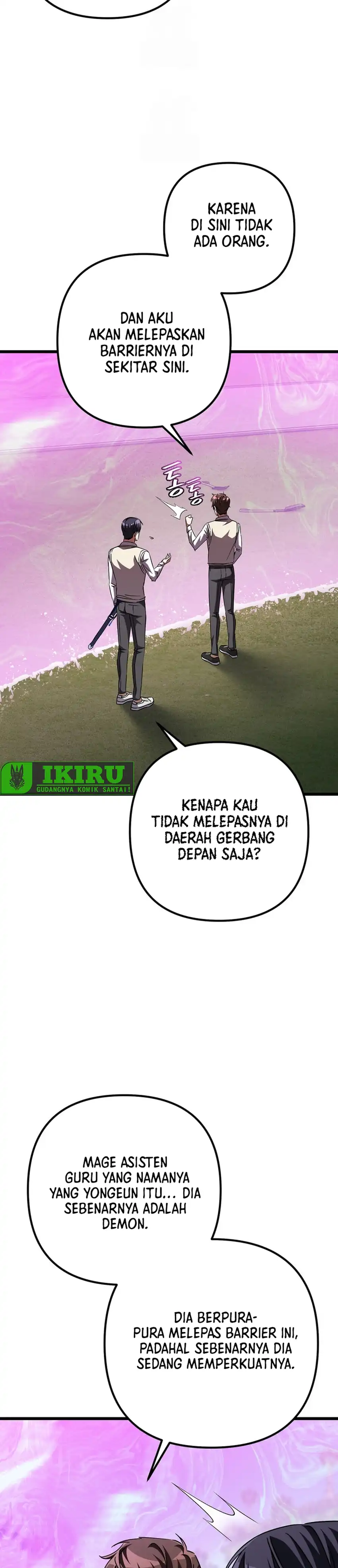 The Regressed Extra Becomes a Genius Chapter 19 halaman 42