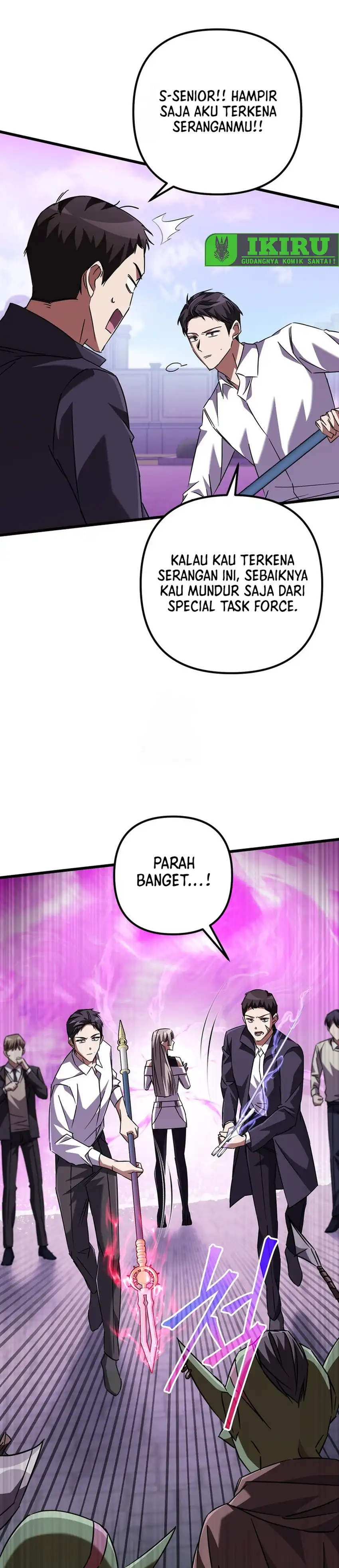 The Regressed Extra Becomes a Genius Chapter 19 halaman 39