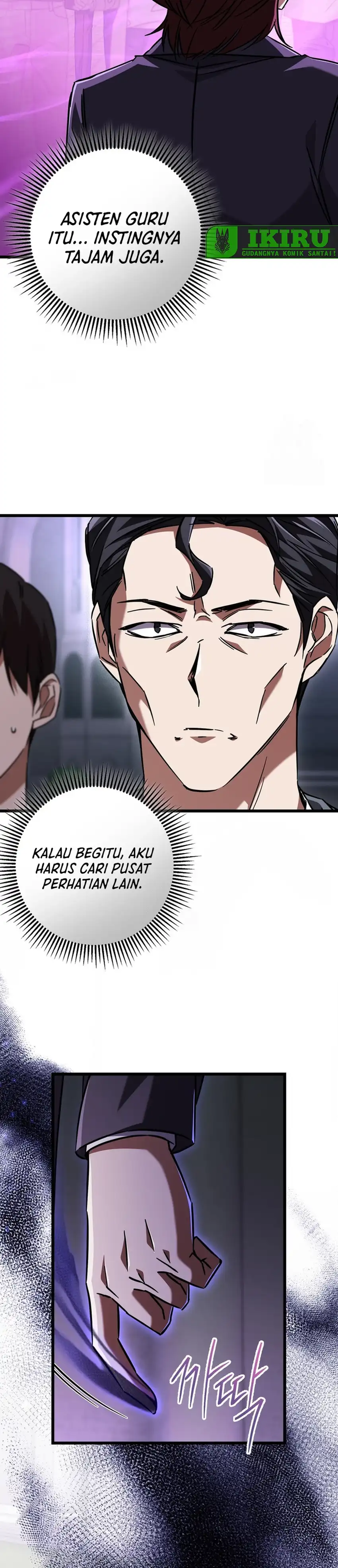The Regressed Extra Becomes a Genius Chapter 19 halaman 31
