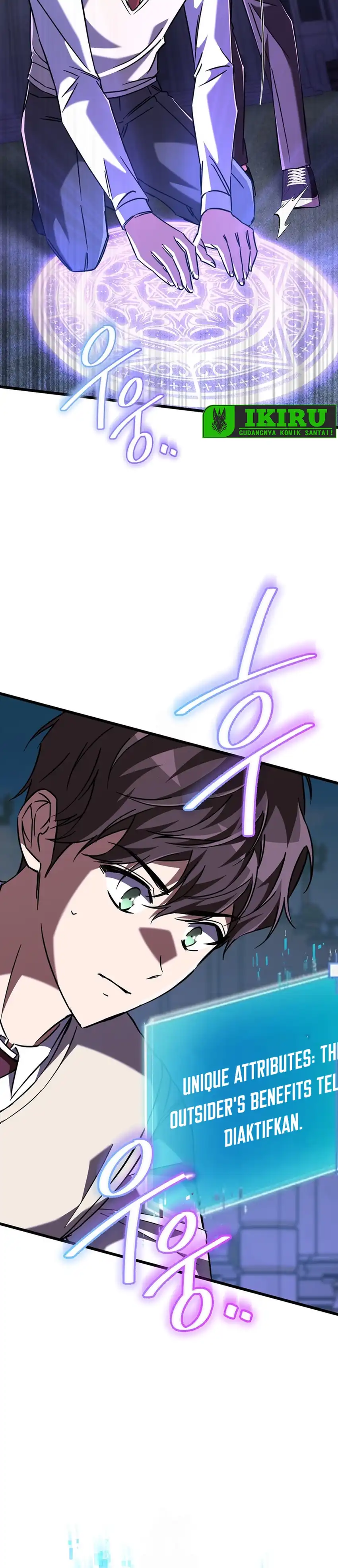 The Regressed Extra Becomes a Genius Chapter 19 halaman 47