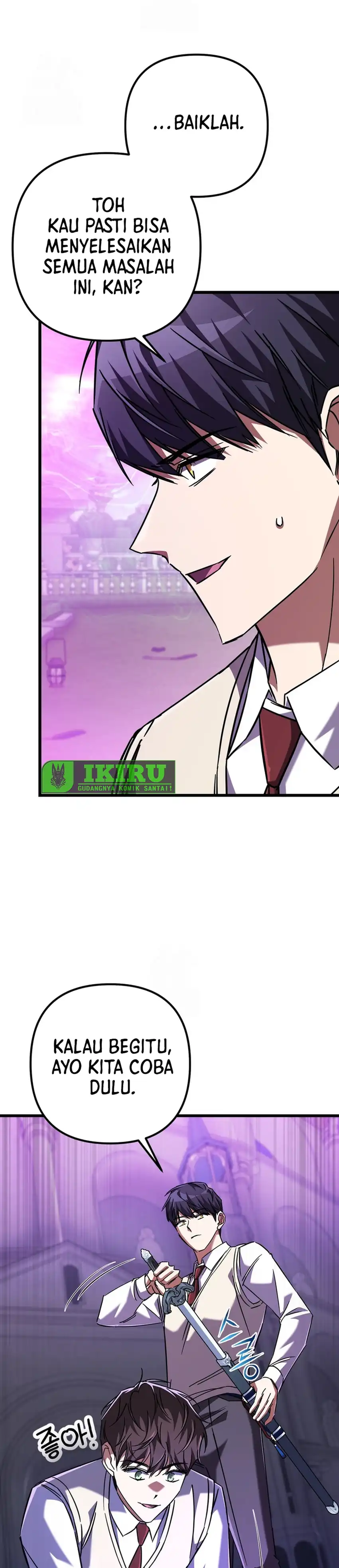 The Regressed Extra Becomes a Genius Chapter 19 halaman 46
